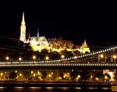 団塊夫婦の東欧&amp;バルカン4000キロドライブ旅行(2015ハイライト)ーブダペストの夜景を堪能