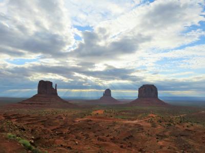 モニュメントバレー☆四半世紀の思い・・重い・・・（Monument Valley）④《モニュメントバレー→ホースシューベンド→アンテロープキャニオン》