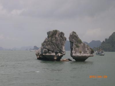 世界遺産～ハロン湾へ