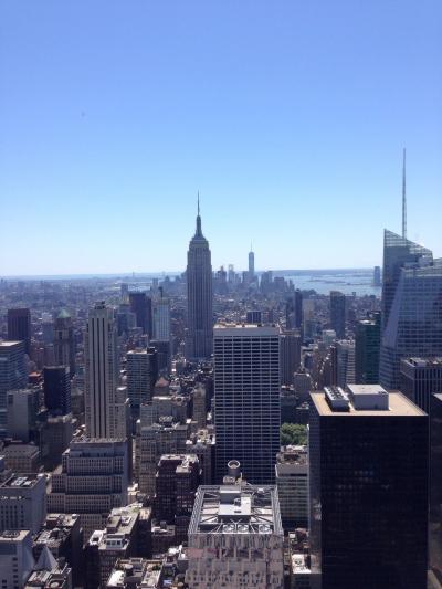 パレスホテルに泊まるニューヨーク