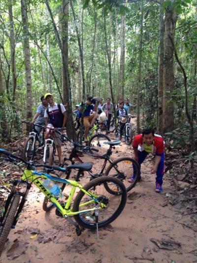 サイクリングツアー