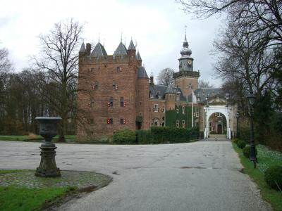 オランダの城　Kasteel Nijenrode城