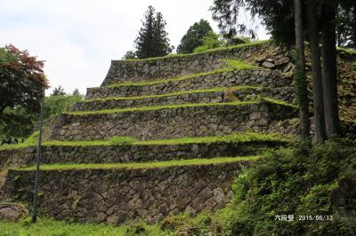 １００名城・岩村城、高遠城、甲府城、武田氏館を訪ねて/岐阜県・恵那市、長野県・伊那市、山梨県・甲府市