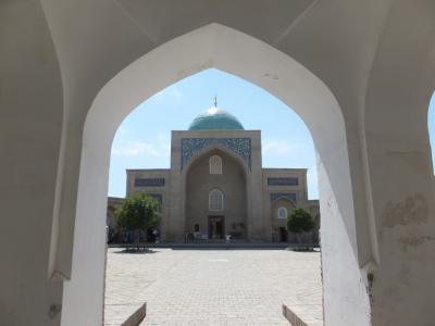 ウズベキスタンの旅 1）旅の情報まとめ