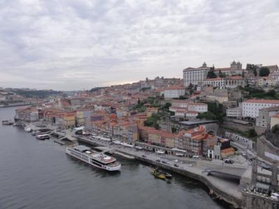 高い橋の上から＠ポルト