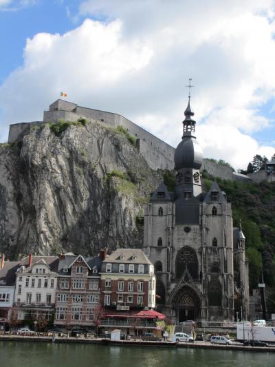 2015年　ベネルクスの旅　その１５　ベルギー　サクスフォーン発祥の地　ディナンの観光