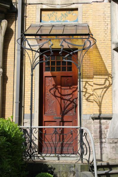 2015年　ベルギーの猫祭りに行こう♪　叔母と仲良し二人旅☆ちょっとリッチなベネルクス＆フィンランドついでにエストニア⑤タリスでアントワープへ！【前半】ベルヘム地区の邸宅巡り