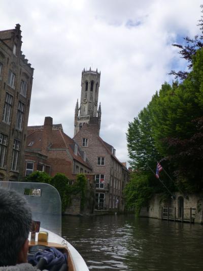 ブリュッセル連泊して、列車でベルギー観光地に日帰り旅行しました。