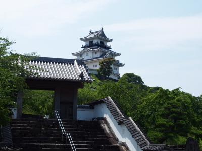 日本百名城　掛川城へ