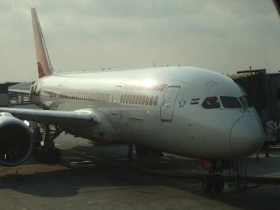 エアインディア AI333便搭乗記 バンコク・スワンナプーム(BKK)→デリー・インディラガンディー(DEL)