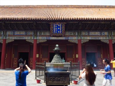 夏の北京08★北京最大のチベット仏教寺院　雍和宮再訪