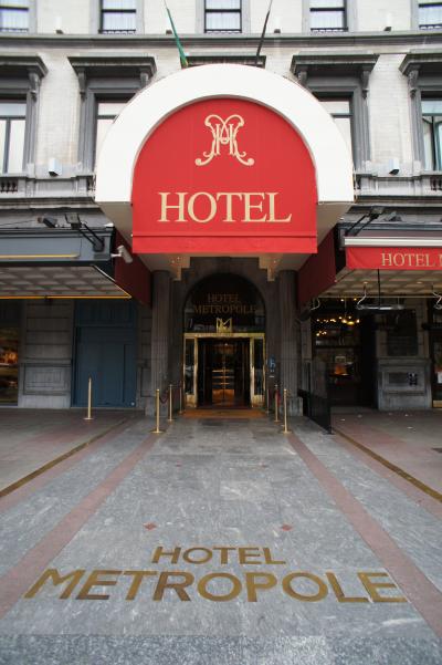 晩春のベルギー旅行（2）ブリュッセルの1週間の滞在はベル・エポックなメトロポールホテルで、アールヌーヴォーの美しいインテリアに酔う。