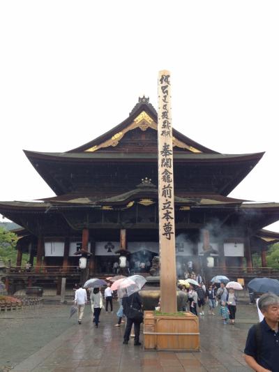 おじさんたちの気ままな旅長野編