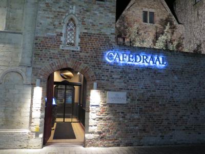 ブリュージュ食の都、チョコレート、ビール、ランチ＆ディナー　レストラン