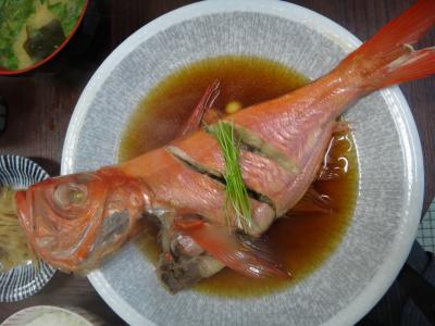 20150619 築地 高はしさん、小きんめ煮定食