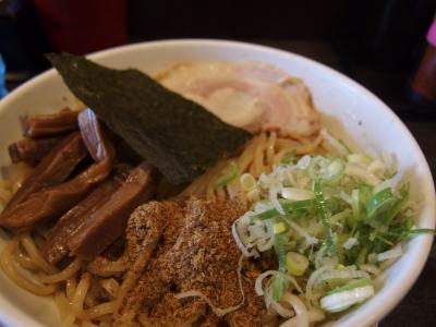 勢拉の油そばを食べました