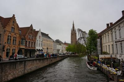 2015年　GWベネルクス一人旅六日目(前半)_ブリュージュ市内観光