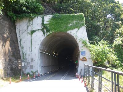 漢江沿いの廃線跡を利用したサイクリングロード