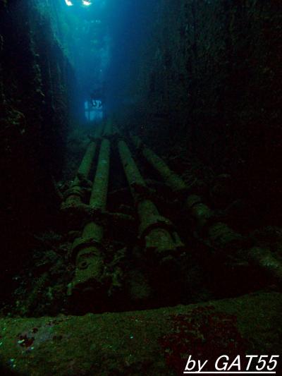 71年前の戦場へトラック諸島でDIVE！～特設潜水母艦 平安丸(HEIAN MARU)～