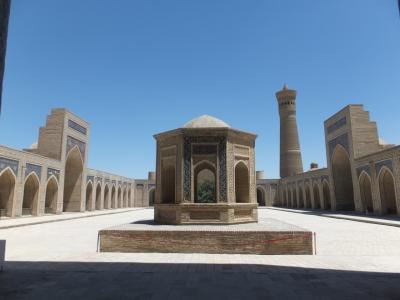 ウズベキスタンの旅 3）ブハラ