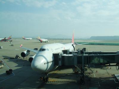 アシアナ航空で行く仁川経由ハノイ往復搭乗記