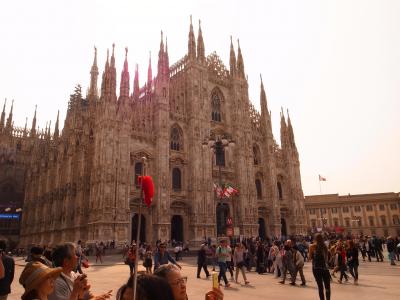 ルフトハンザ航空ビジネスクラス体験記　イタリア周遊の旅~ミラノ編