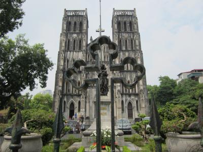 ベトナムの首都ハノイに行ってみた。前編