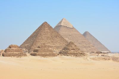 ヨルダン・エジプト一人旅【５】ギザのピラミッド