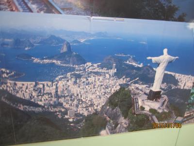 リオの観光はやっぱりコルコバード