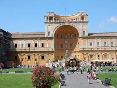 念願のイタリア！初海外一人旅！2日目バチカン美術館