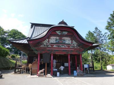 【坂東札所巡礼6-2】水澤うどんでお腹を満たしたら15番の白岩山・長谷寺へ　