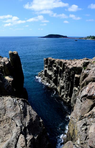 ☆「福井」時々「富山」一時「石川」所により「新潟」☆　（一乗谷朝倉氏遺跡～越前大野城～東尋坊～散居村～安宅海浜公園…星峠棚田）