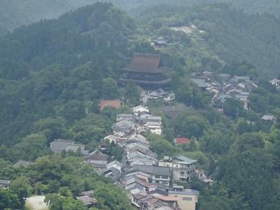 奈良の一人旅　世界遺産巡り②吉野山