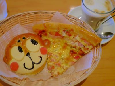 モンブランでしんじょう君に一目ぼれ&#10084;絶品ベーカリーで朝食を