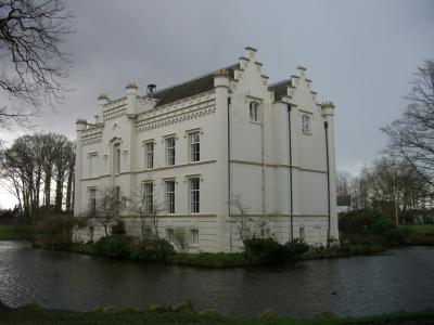 オランダの城　Huize Scheerpenzeel城