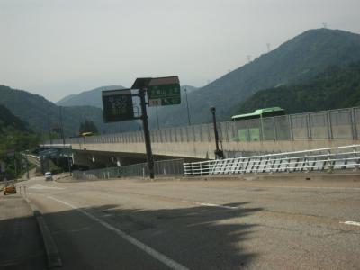 国道156号線、道の駅 in 富山(+岐阜)Part-2