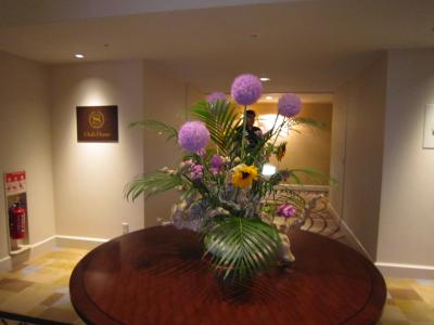 神戸ベイシェラトンホテル　クラブフロア　って、こんなとこでした。口コミ　情報　和～Sheratonで、をとなのお泊まり会