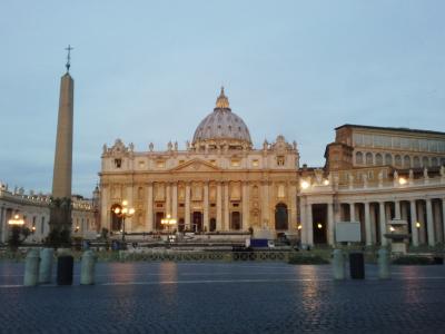 還暦おばさん、初海外はパリ一人旅の大冒険⑩ローマから帰国