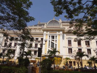 ハノイの年末年始　その３　市内散策と帰国・お土産編