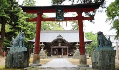 阿波一宮神社参拝