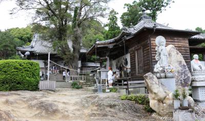 四国八十八ヶ所霊場十四番札所 盛寿山 延命院 常楽寺