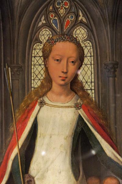 晩春のベルギー旅行（17）ブリュージュ2日目は念願のメムリンク美術館に感動し、聖母教会の数奇な運命をたどったミケランジェロの聖母子像を拝む。