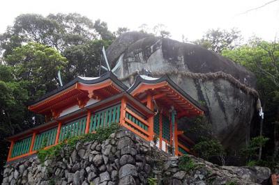 和歌山フリーパス1日目～神倉神社・熊野速玉大社・徐福公園・橋杭岩編～。