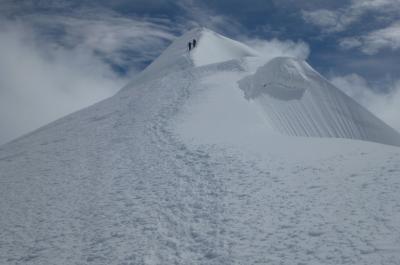 ２０１４年７月１２日：モンブラン登頂（4810ｍ）