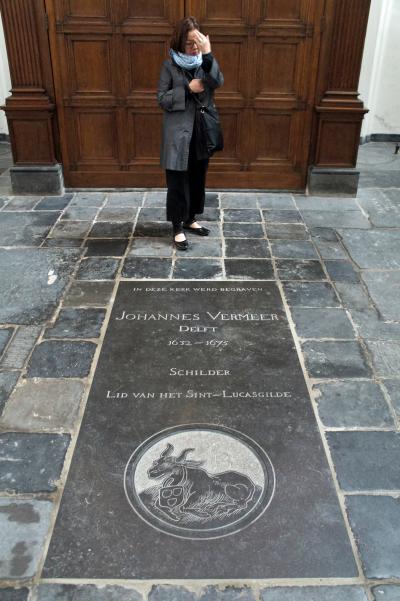 初夏のオランダ旅行（3）デルフトの市内観光は旧教会とプリンセンホフ博物館と新教会から始め、オランジェ公ウィレム1世からオランダの歴史を知る。