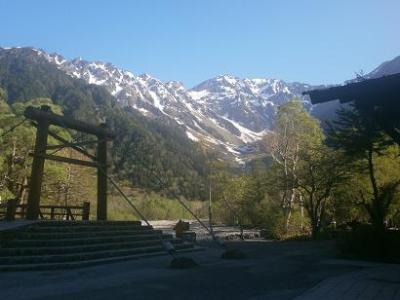 ２度目の上高地