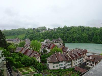 2015年5月 - 雨で残念なベルン～チューリッヒへ