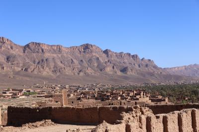化石ハンターが行く！！モロッコ南部周遊の旅２【ワルザザート−アグデス−アルニフ】