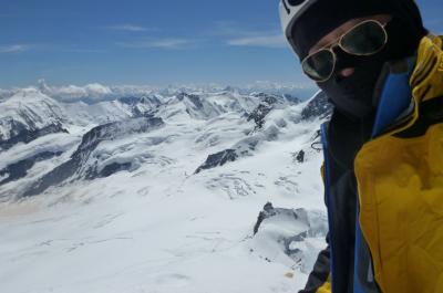 2014年７月１９日：ユングフラウ(4158m)登頂