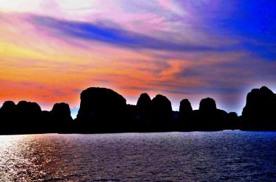 ベトナム４泊５日の弾丸旅行・・・ハノイ・ダナン・ホーチミン・・①ハロン湾クルージング